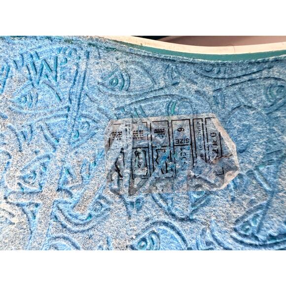 Blowfish Malibu Gray Slip On Distressed Shoes Women's 9 - Picture 10 of 11